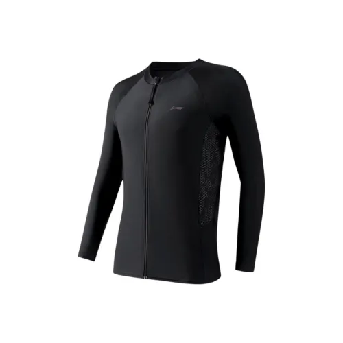 LiNing Men's Swimwear Men's Black