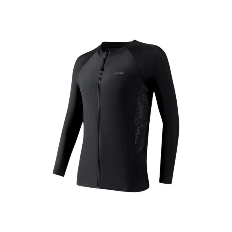 LiNing Men's Swimwear Men's Black-0