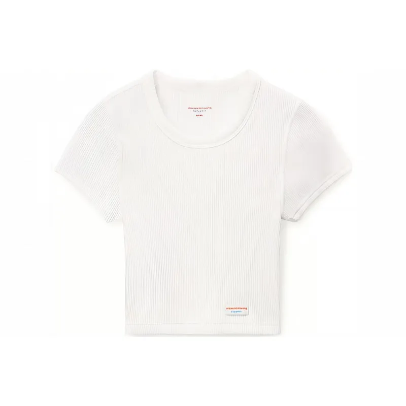 Alexander Wang Regular T Shirt Women's White-0