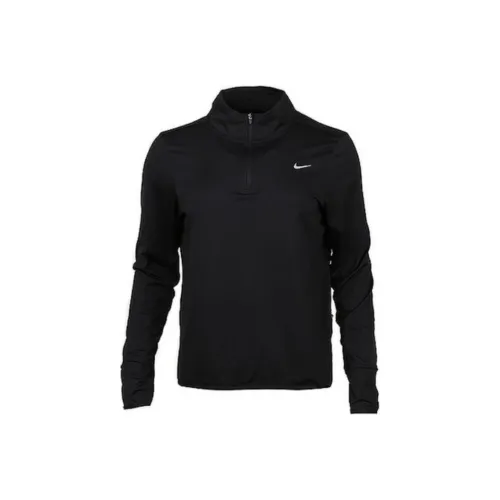 Nike Set in Sleeve T Shirt Women's Black