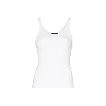 Ksubi Ribbed Cotton Tank Top