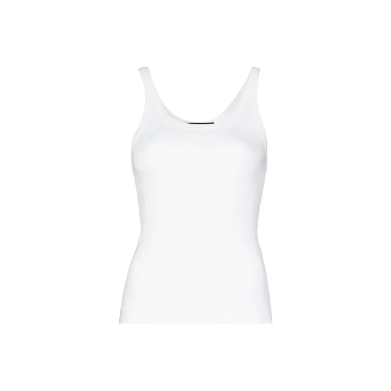 Ksubi Ribbed Cotton Tank Top-0