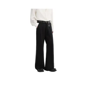 EARL JOEL Casual Pants Men Black Forest