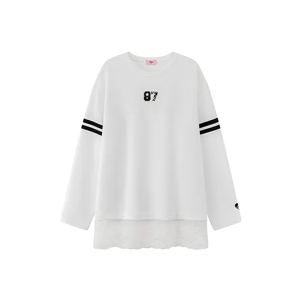 CHUU T Shirts Women's White-0