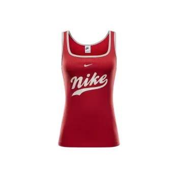 Nike Sportswear Tank Top Women's Fire Red/Light Iron Ore