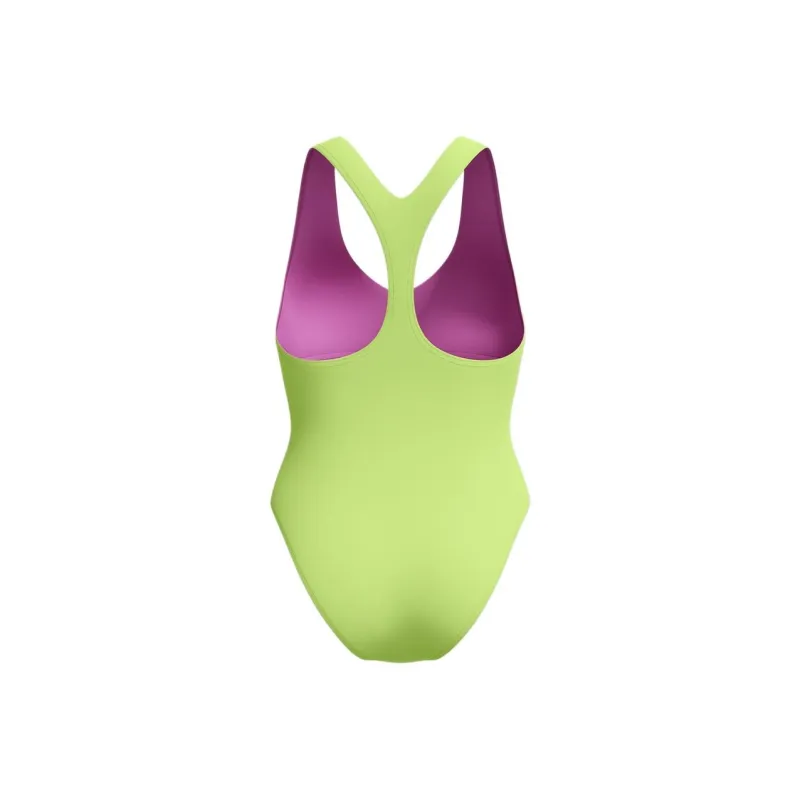 Speedo One piece Swimsuit Women's Yellow Cream-1