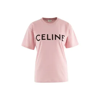 CELINE T Shirts Women's Pink