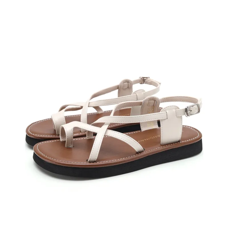 D FUSE SCANDINAVIA One Strap Sandals Women's-7