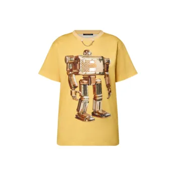 LOUIS VUITTON Regular T Shirt Women's Yellow