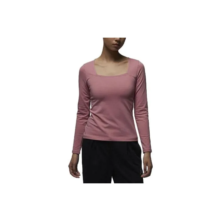 Jordan T Shirts Women's Pink-0