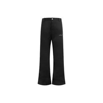 Askyurself Casual Pants Unisex Black