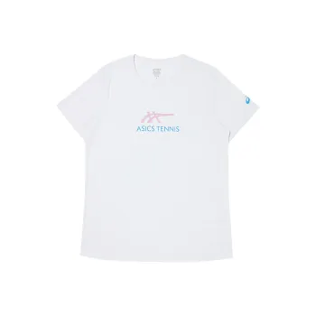 Asics Regular T Shirt Women's Bright White/Light Blue
