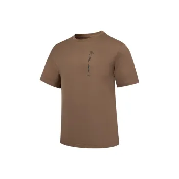 QIAODAN Sports Life Collection T Shirt Men's Nomad Brown