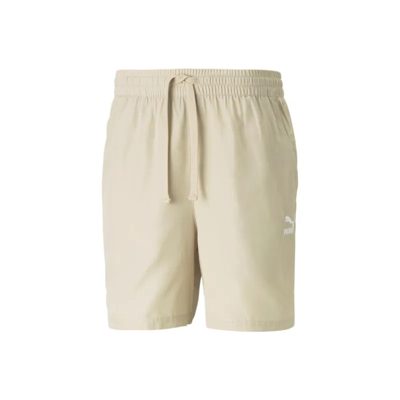 PUMA CLASSICS CLASSICS Shorts 6'WV Sports Shorts Men's Yellow-0
