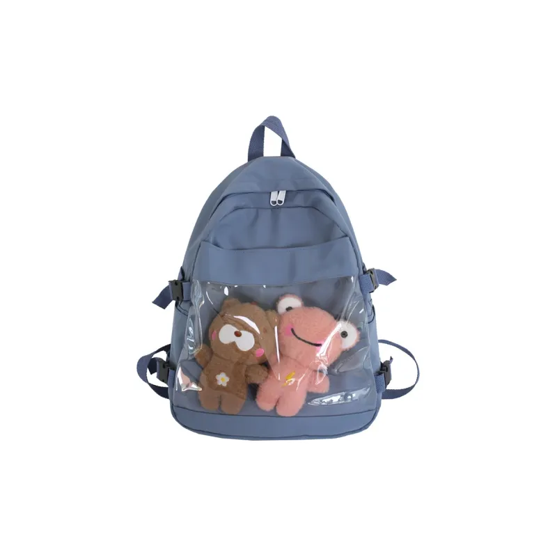 SUN EARTH &U Nylon Backpack Unisex Multicolor-6