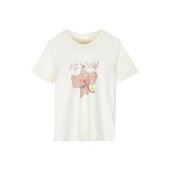MISHOW T-Shirts Women's Apricot