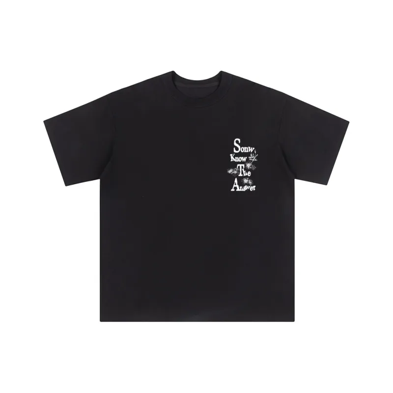 Snow Know The Answer SKTA T Shirt Unisex-12