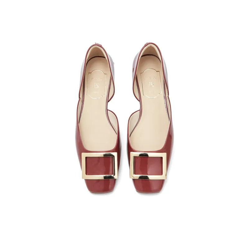 PT'SON Casual Single Shoes 1.7cm Women's-13