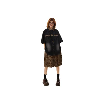 KVIV Shirts Unisex Black 