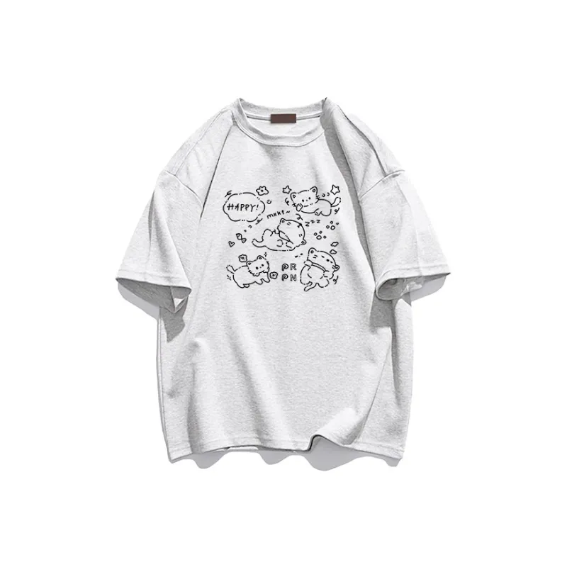 Cotton shopping T Shirts Unisex-6
