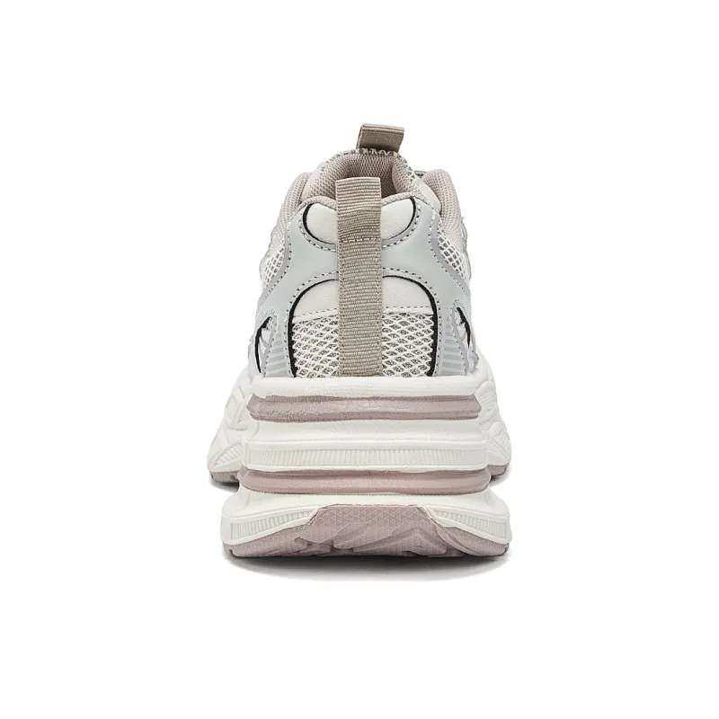 La Chapelle Low Top Chunky Sneakers Women's Pink-5