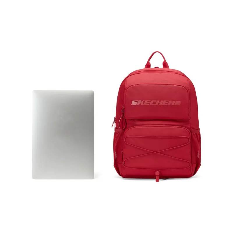 Skechers Fabric Backpack Regular Unisex Race Red-5