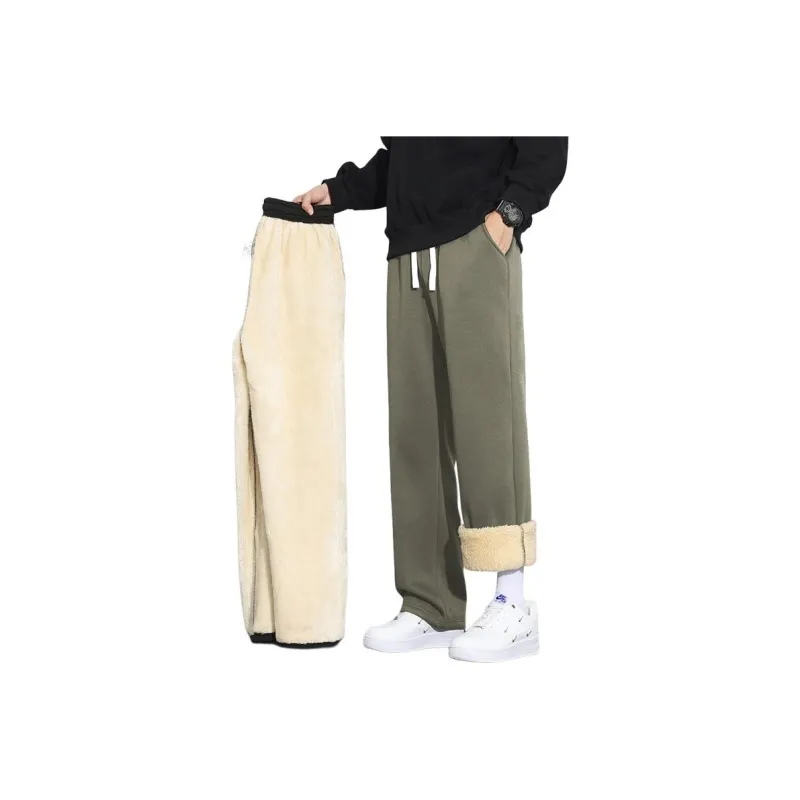 NEAR HERE Casual Pants Unisex-4