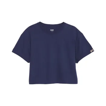 Victoria's Secret T-Shirt Women's Marine Blue