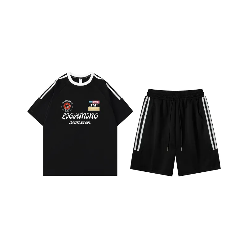 LIGHTNING MONSTER Casual Sportswear Unisex-0