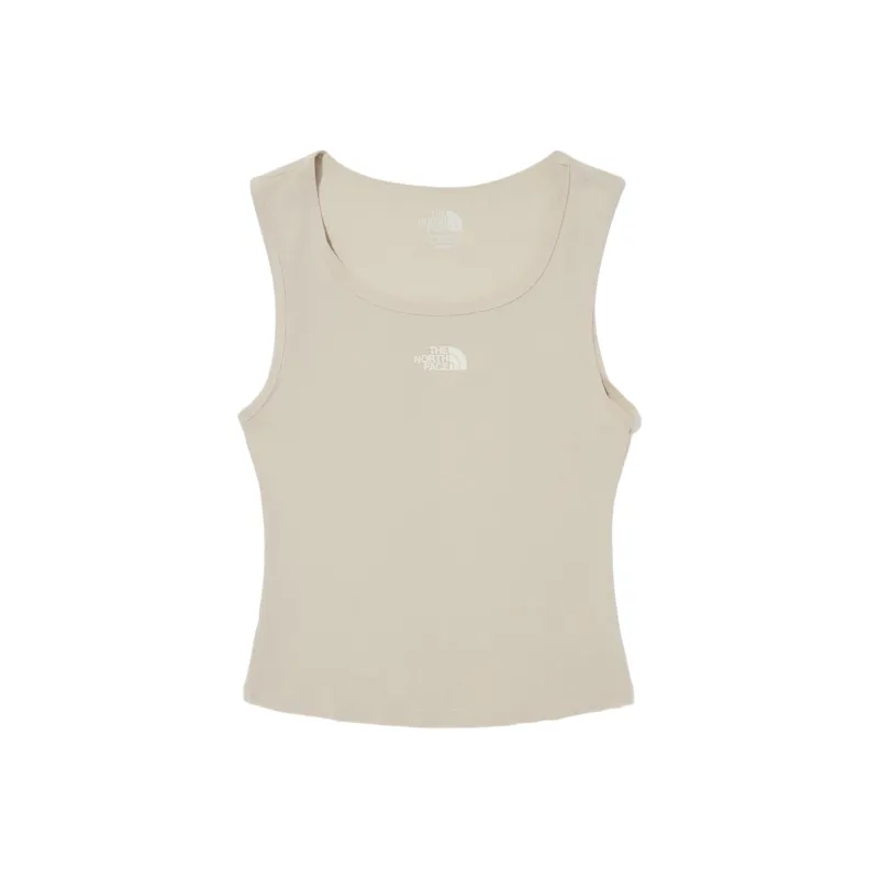 THE NORTH FACE Tank Top Women's Beige-0