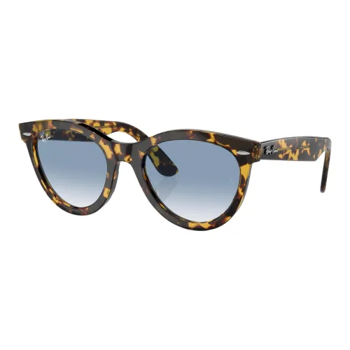 RayBan Wayfarer Way Round frame Sunglasses