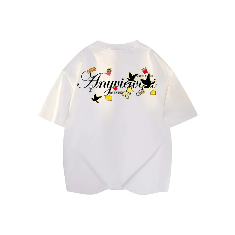 Anyveiw T Shirts Unisex-7