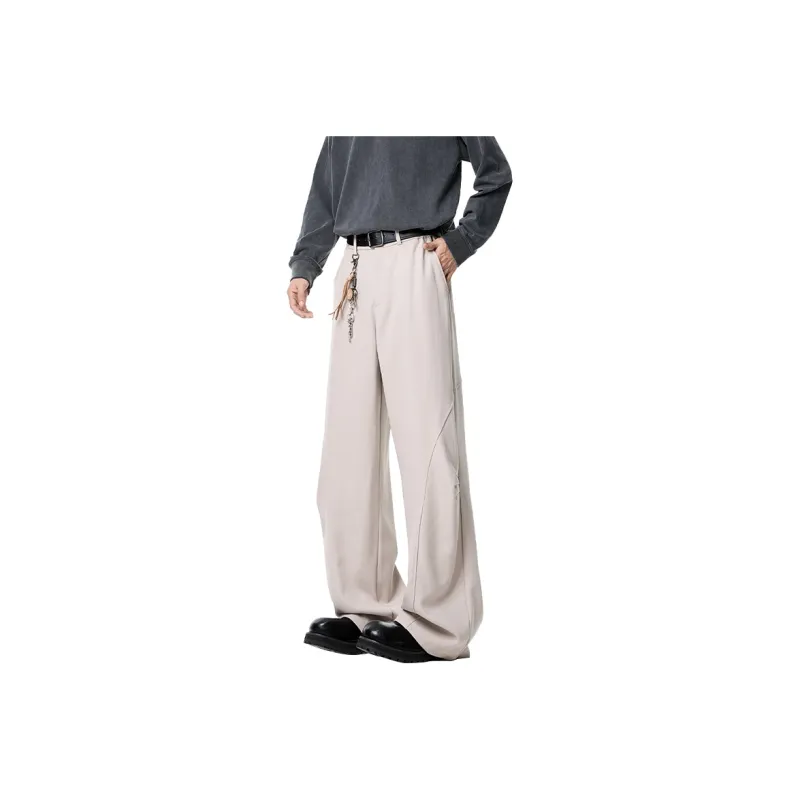 Fakeyoung Casual Pants Unisex-5