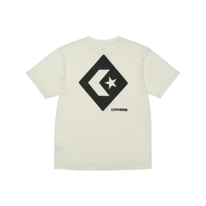 Converse DIAMOND LOGO TEE MENS T Shirt Men's White-1