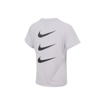 Nike Drop Shoulder Sleeve T Shirt Women's Light Purple