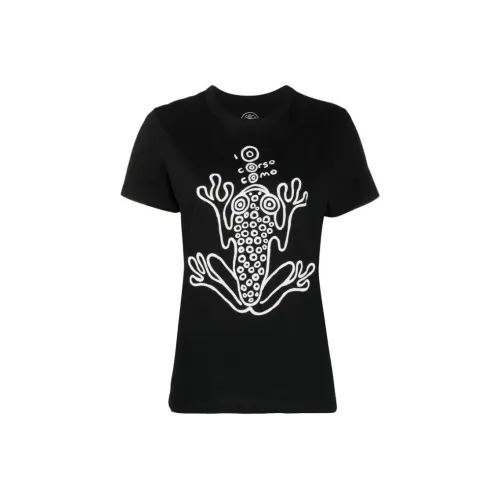 10 CORSO COMO Graphic print T shirt