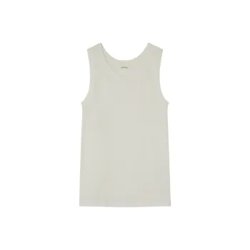 AMERICAN VINTAGE A.M SS24 Tank Tops Women's Pearl White