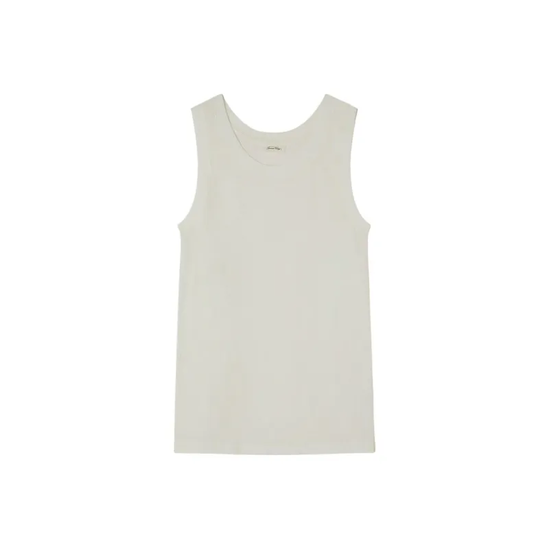 AMERICAN VINTAGE A.M SS24 Tank Tops Women's Pearl White-0