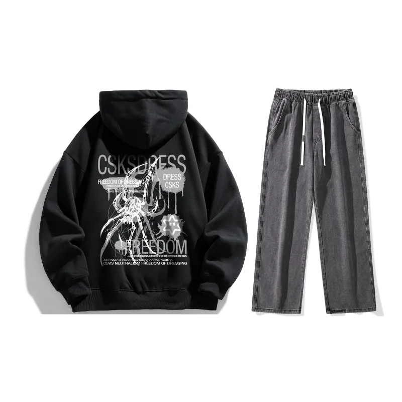 CSKS Sweatshirt Sets Unisex-0