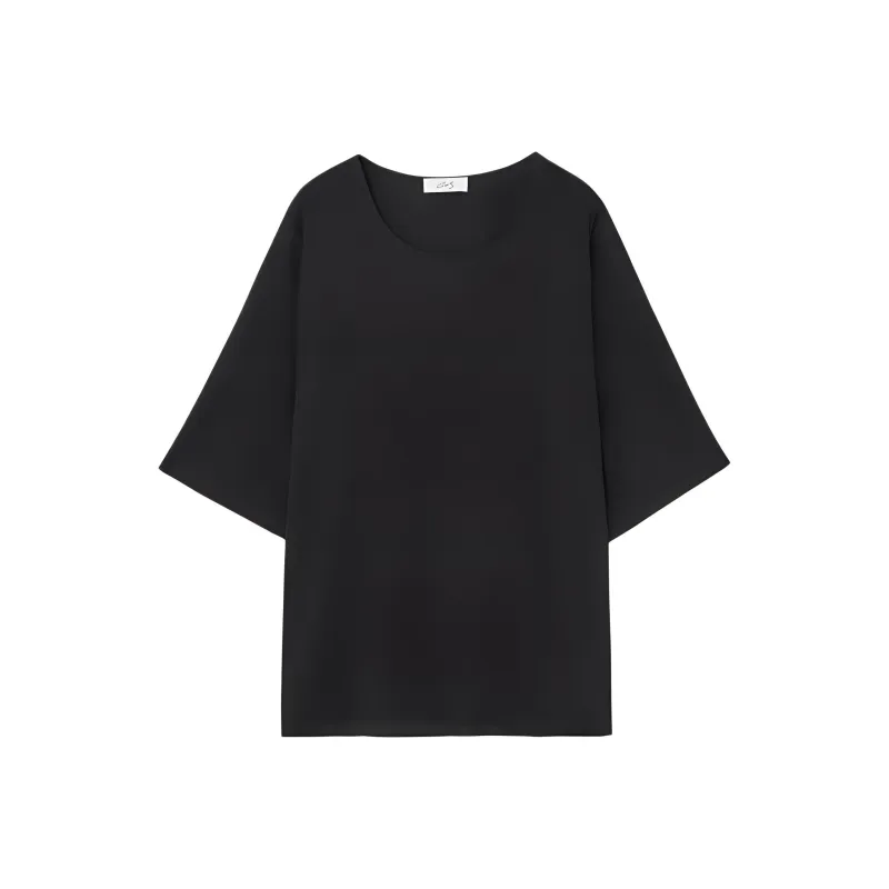 COS ATELIER Limited Series T Shirt Women's Black-0