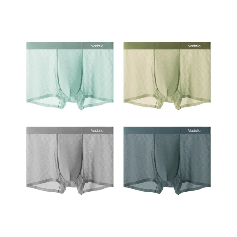 MADALLO Underpants Men's 4 Pack-6