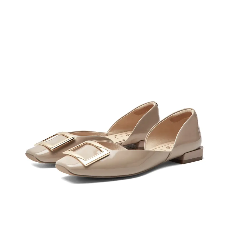 PT'SON Casual Single Shoes 1.7cm Women's-6