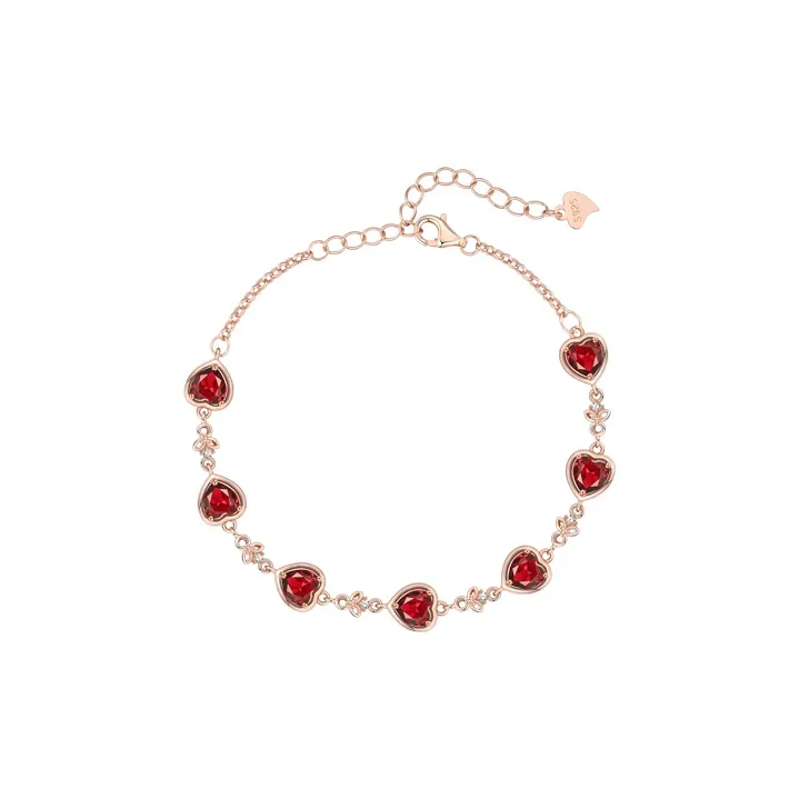 GRACE GIRL 925 Sterling Silver Bracelets Women's-0