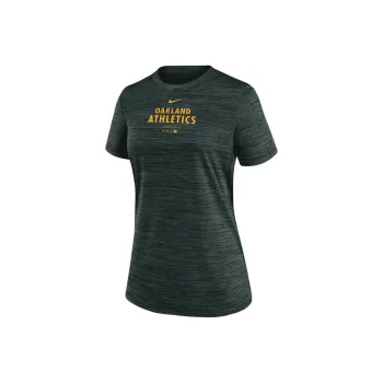 Nike Oakland Athletics Authentic Collection Practice Velocity Women's Nike Dri FIT Mlb T Shirt