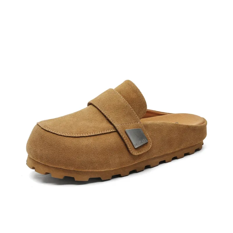 Snow Know The Answer SKTA Abrasion Resistant Slip Resistant Closed Toe Slippers Unisex-1