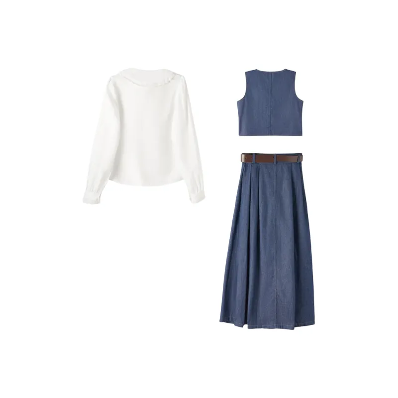 Incolore Two Piece Skirt Sets Women's-1