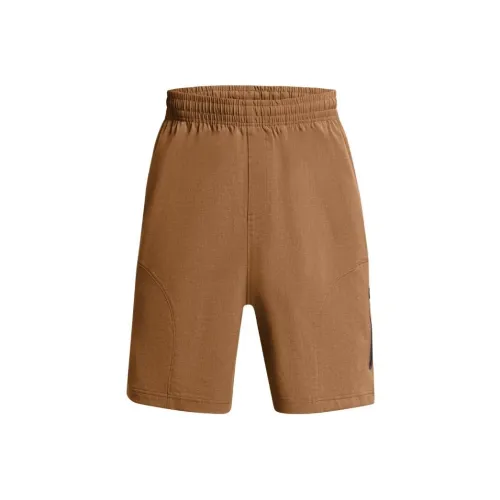 Under Armour Casual Shorts Men's Tundra Brown