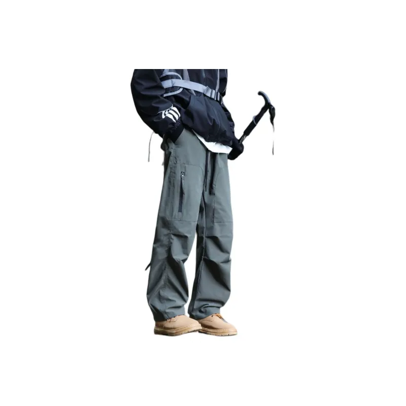 NEAR HERE Casual Pants Unisex-7