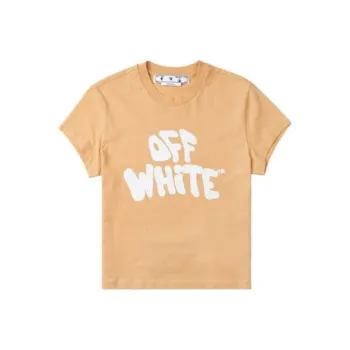 OFF WHITE T Shirts Women's Ginger Yellow