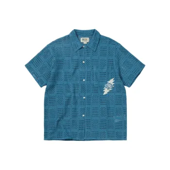 Thisisneverthat X Grateful Dead Shirt Unisex Light Blue